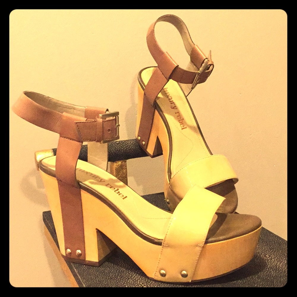 Luxury Rebel Platform Shoes